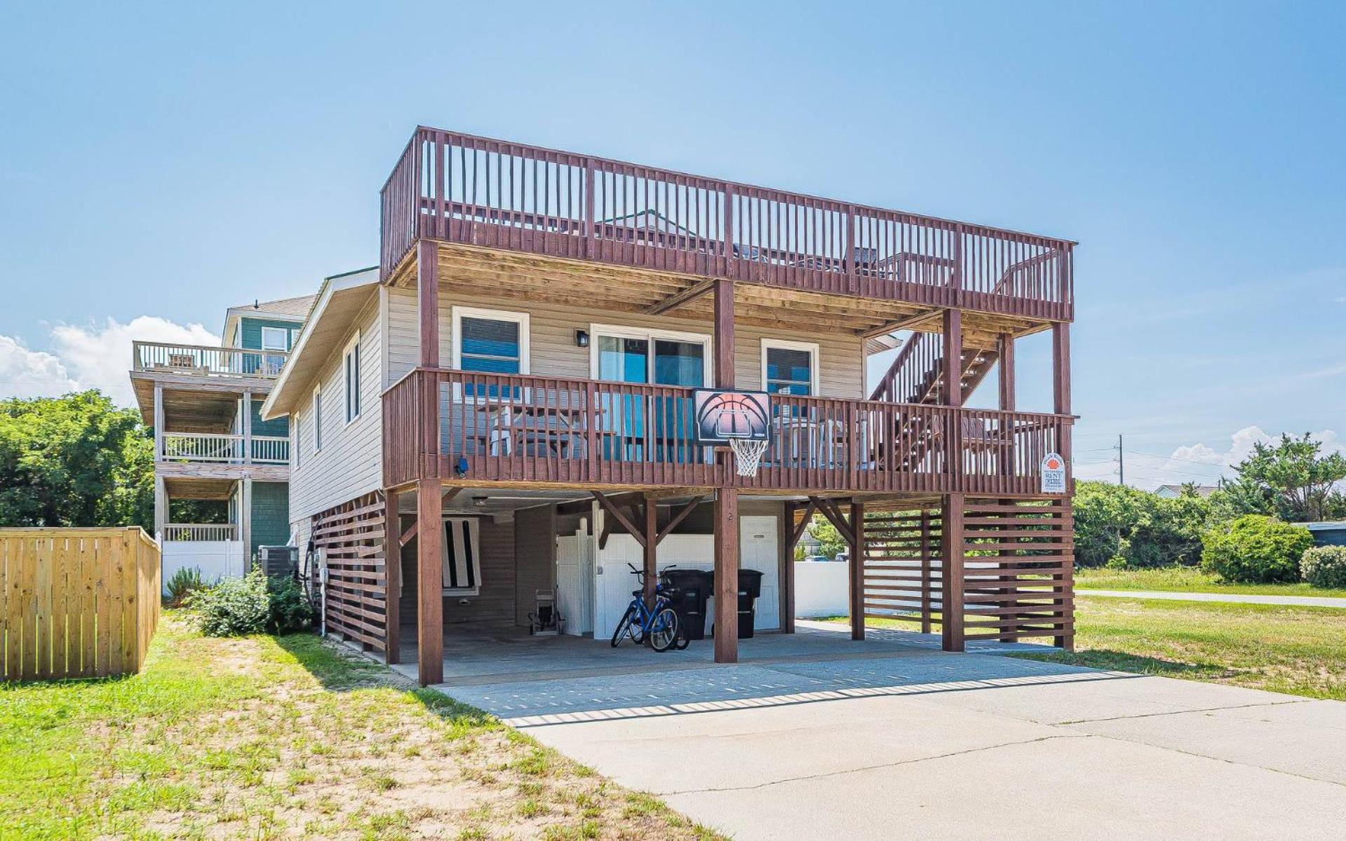 After Dune Delight K1301 Pool, Rooftop Deck Ocean Views! Kill Devil Hills Zewnętrze zdjęcie