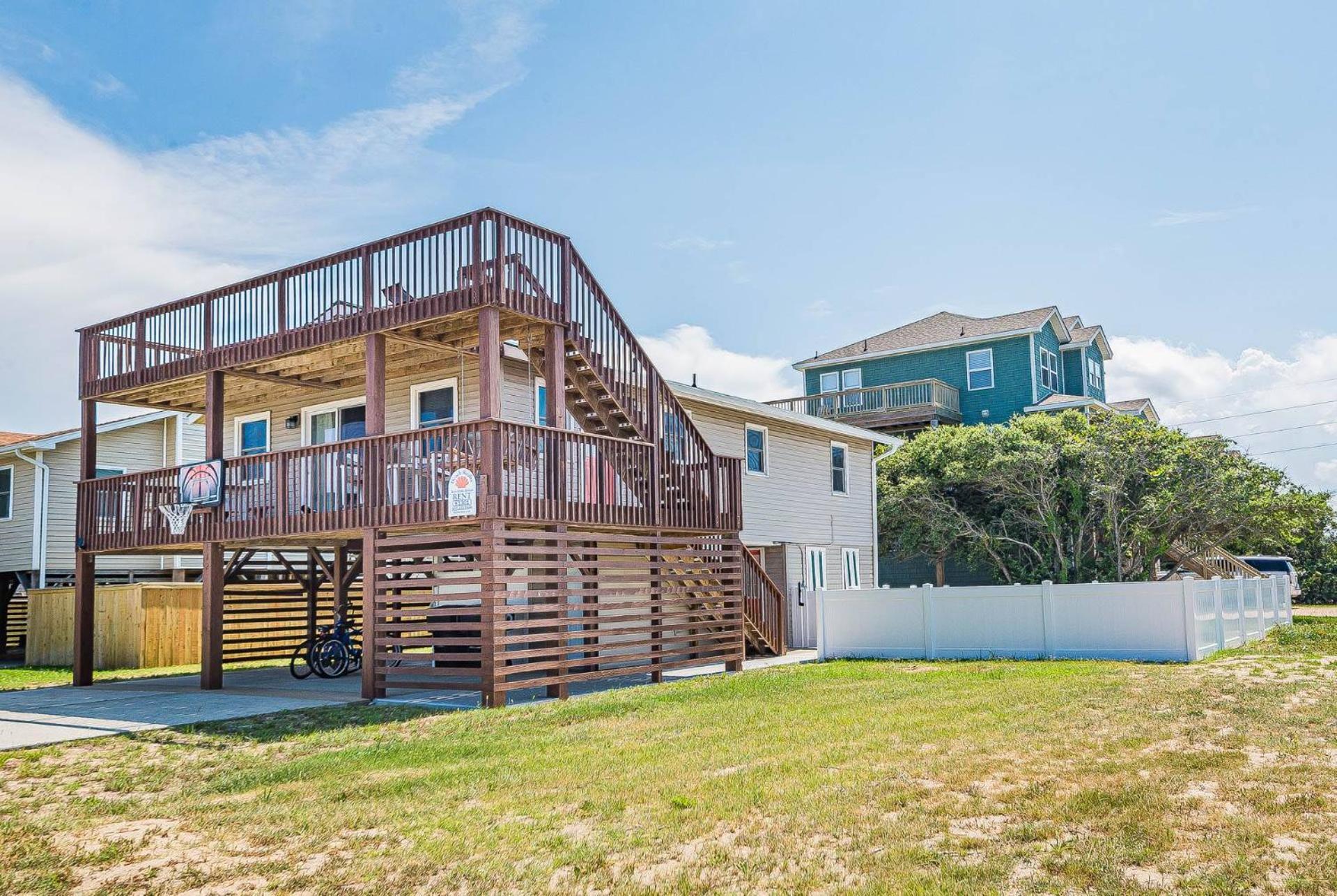 After Dune Delight K1301 Pool, Rooftop Deck Ocean Views! Kill Devil Hills Zewnętrze zdjęcie