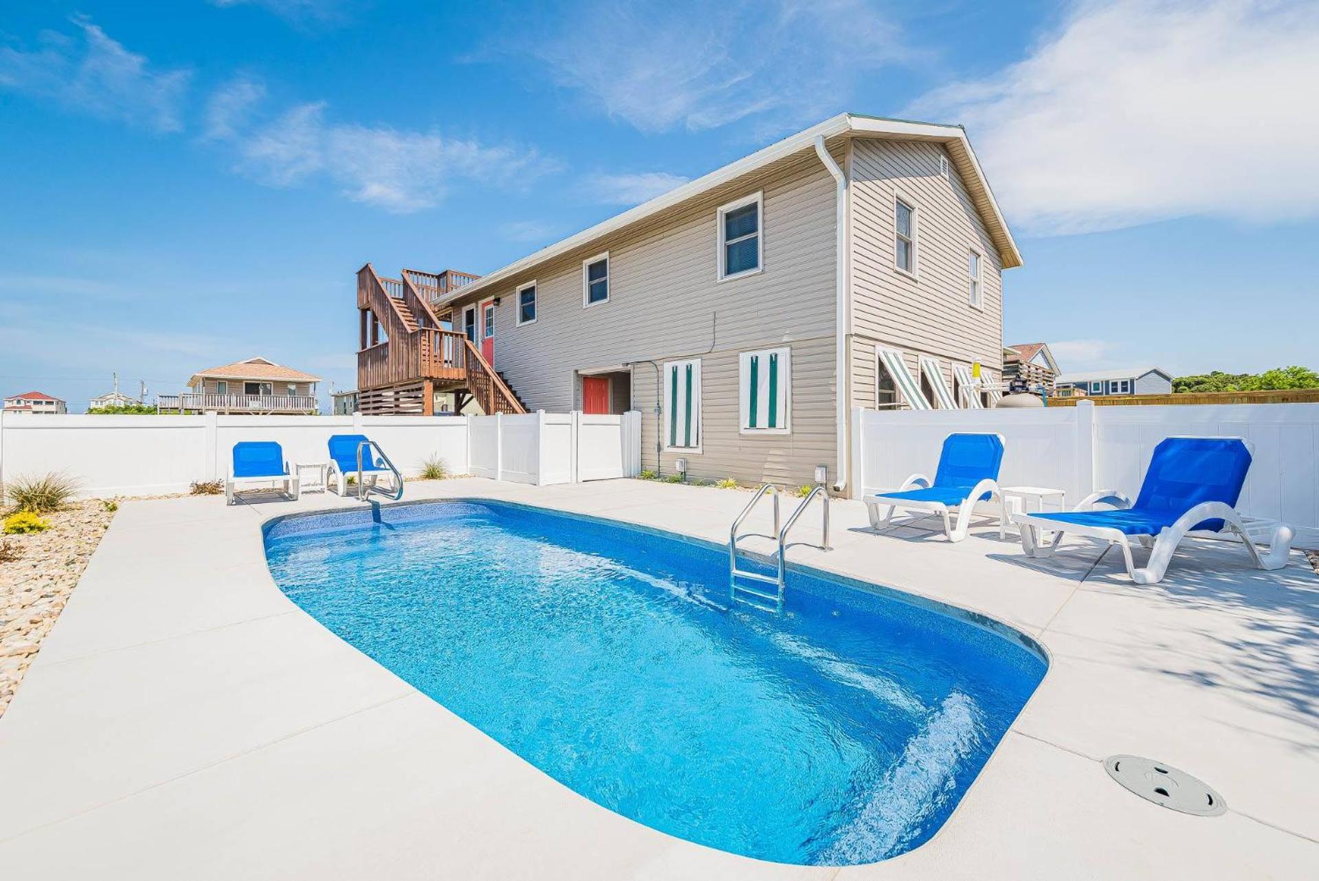 After Dune Delight K1301 Pool, Rooftop Deck Ocean Views! Kill Devil Hills Zewnętrze zdjęcie